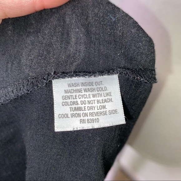 Style & Co. Jeans Studded Embellished Floral Print Top Y2K Size Petite Large - Picture 9 of 9